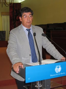 El vicepresidente de la Junta, Diego Valderas. 