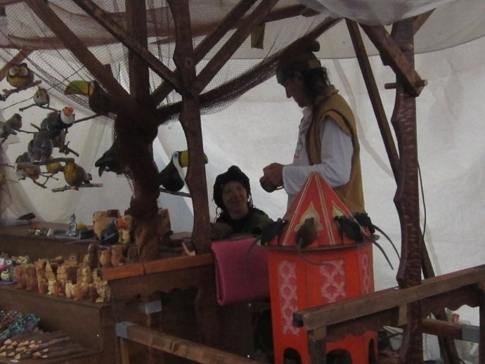 Mercado Medieval En Cantabria