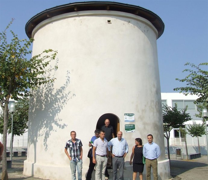 Molinos Harineros De Conil Tras Su Rehabilitación