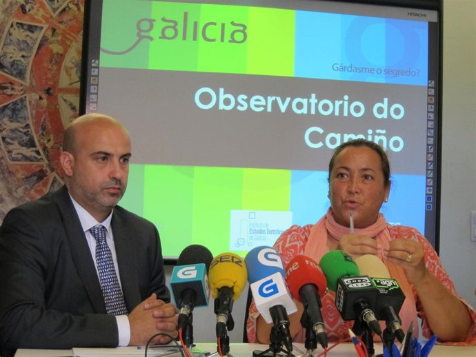 La directora del Instituto de Estudos Turísticos de Galicia, Rosanna López 