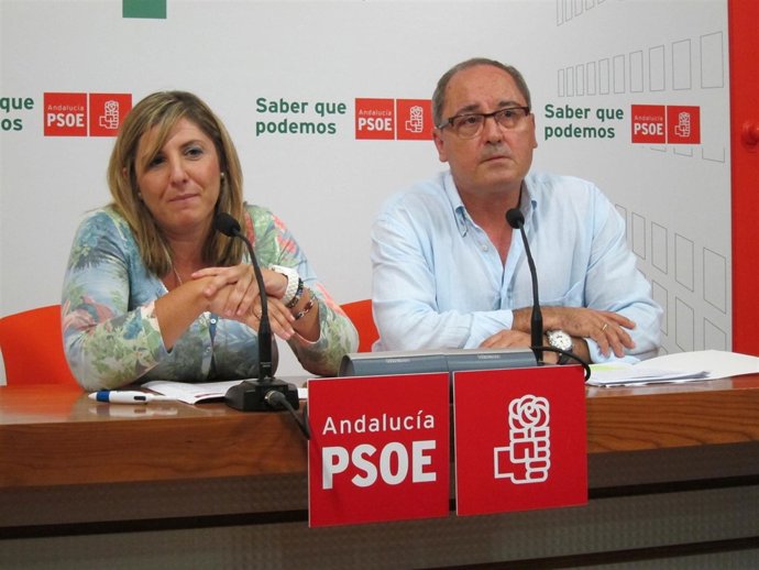 Irene García Y Juan Cornejo (PSOE)