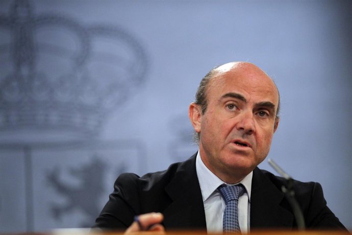Ministro de Economía, Luis de Guindos