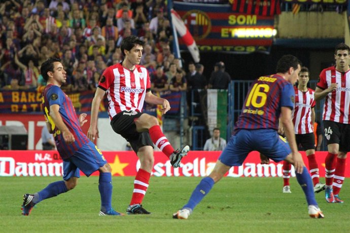 Xavi Iraola Busquets Athletic Club Bilbao Barcelona
