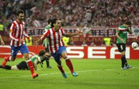Fútbol/Europa League.- (Análisis) Un Atlético de Madrid, afortunado, con asequibles rivales y cómodos desplazamientos  