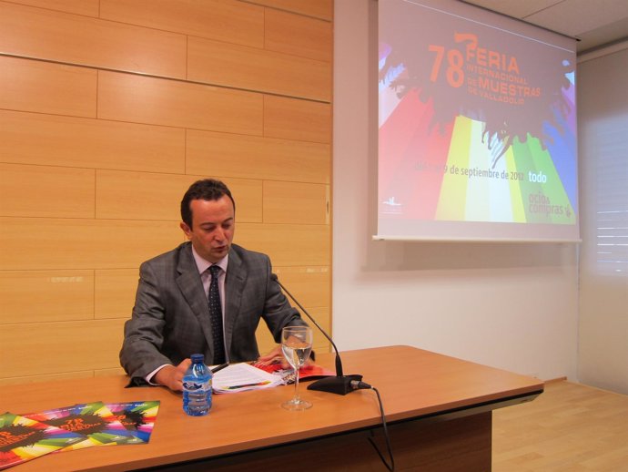 Carlos Escudero presenta la 78 edición de la Feria de Muestras