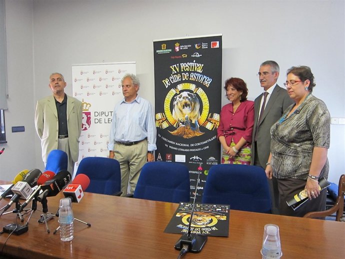 Presentación del Festival de Cine de Astorga