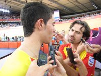 Ciclismo pista/Paralímpicos.- Alfonso Cabello: "Aún no me creo lo que he hecho"