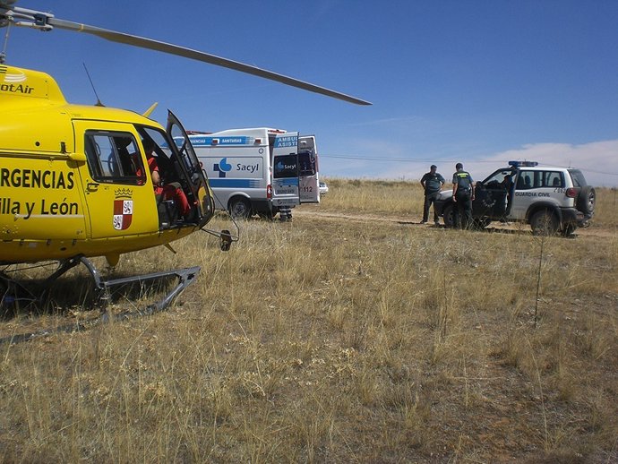 Rescate En Sepúlveda (Segovia)