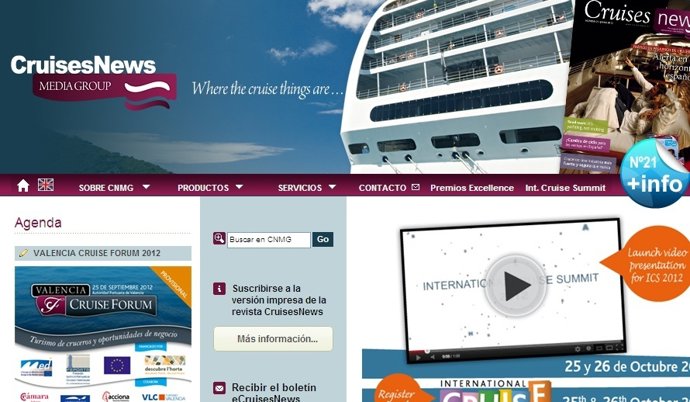 Web de Cruises News