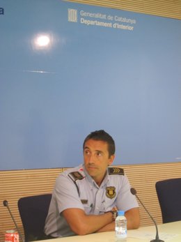 El jefe del sector de Trànsit de los Mossos, Xavier Rodrigo