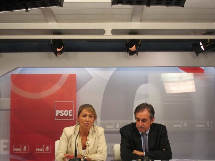 Valeriano Gómez e Inmaculada Rodríguez Piñero