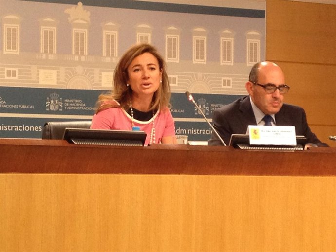 La secretaria de Estado de Presupuestos, Marta Fernández Currás