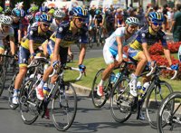 Ciclismo.- Contador (Saxo-Bank): "Mañana llega mi terreno y espero que las sensaciones sean buenas" 