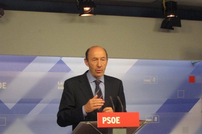 Alfredo Pérez Rubalcaba