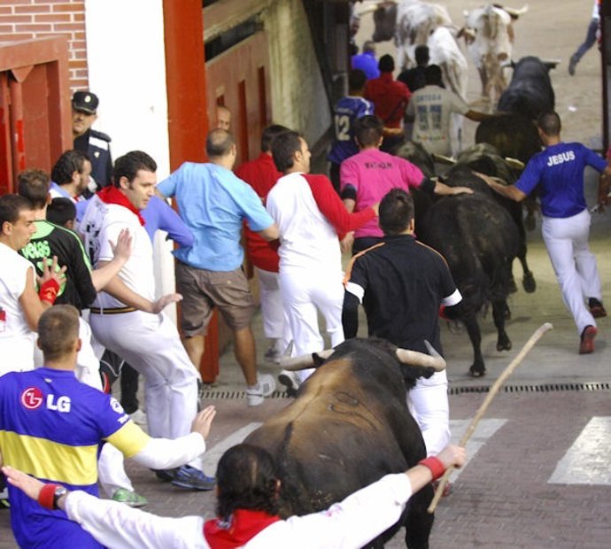 Encierro en San Sebastián de los Reyes
