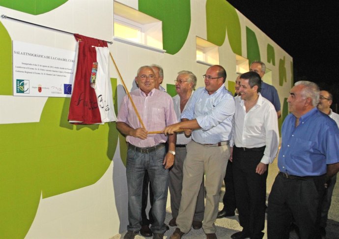 Inauguración del nuevo centro