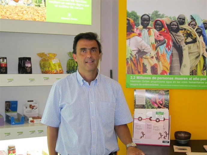 El nuevo director general de Intermón Oxfam, Chema Vera