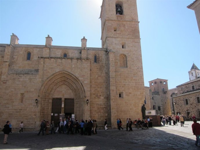 Concatedral De Santa María De Cáceres