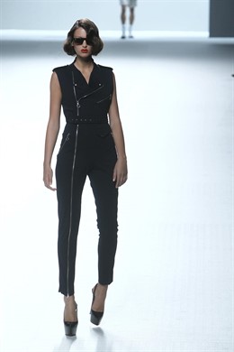 Desfile David Delfín MBFWM 2012