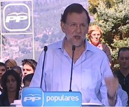 Rajoy en el inicio de la Campaña gallega a las elecciones