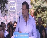 Rajoy: Las cosas estarán "mucho mejor" en 2013 si el Gobierno sigue "haciendo los deberes"