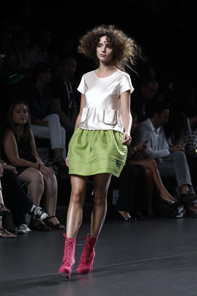 Desfile Teresa Helbig MBFWM