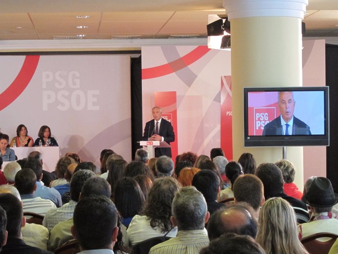 Pachi Vázquez, elegido candidato del PSOE a la Xunta