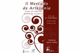 Cartel del Mercado Artesanal de Alcalá de Guadaíra
