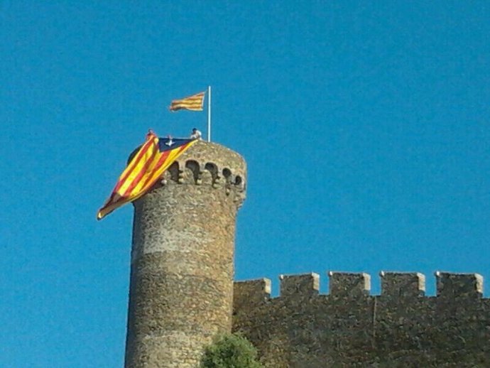 Estelada En Tossa De Mar