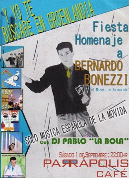 Cartel homenaje Bonezzi