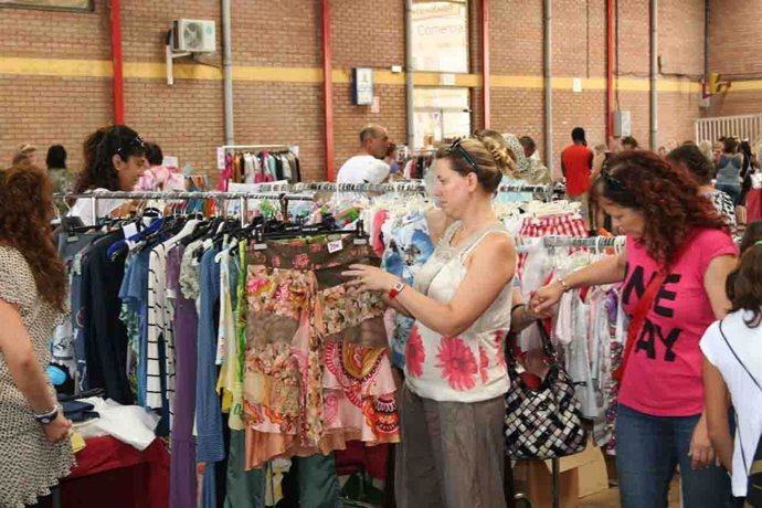 Mercado de Saldos y Oportunidades de Fraga (Huesca)