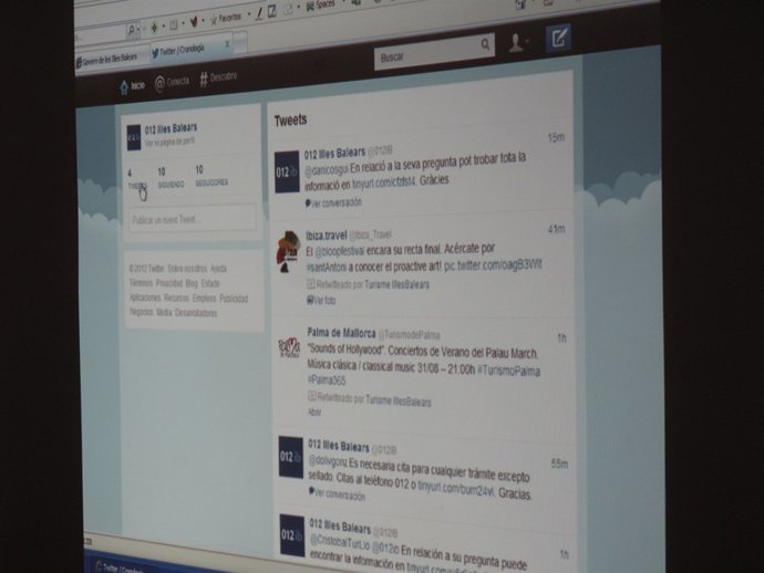 Página De Twitter Del 012