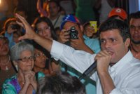 Venezuela.-Leopoldo López: "El papel del Consejo Electoral en la campaña ha dejado mucho qué desear por su parcialidad"
