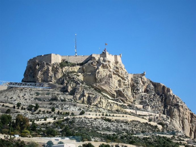 Castillo De Santa Bárbara