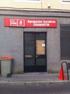 Sede del PSOE de Chamartín