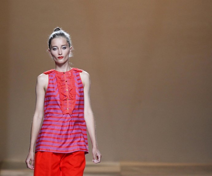 Desfile De ALIANTO MBFWM