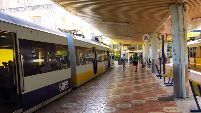 Estación De Feve En Santander