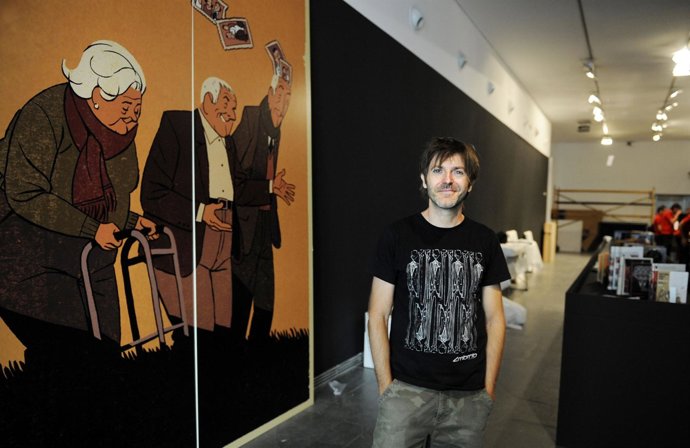 El Dibujante Paco Roca En El MUVIM      
