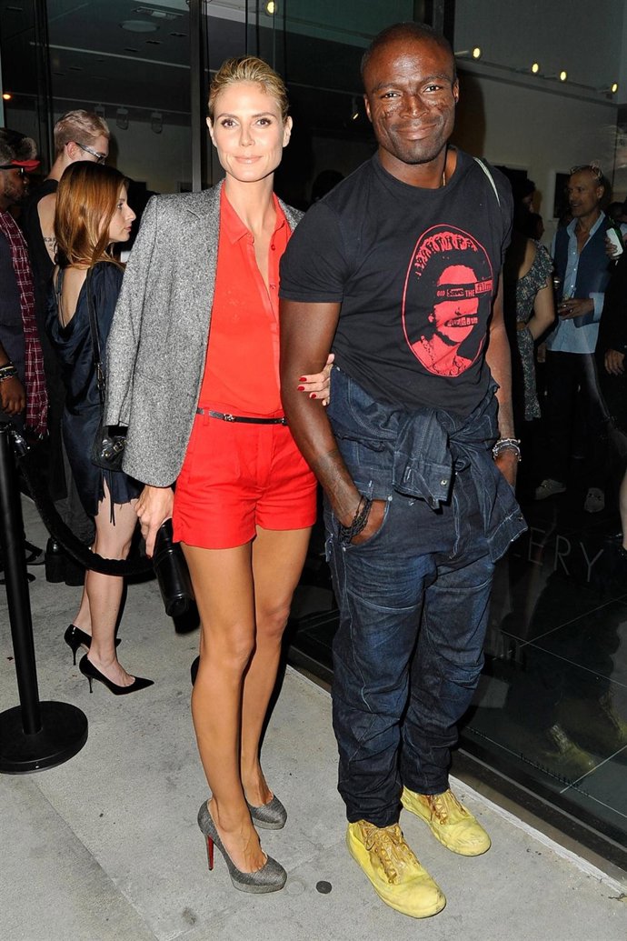 Seal y Heidi Klum