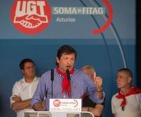 Javier Fernández acusa al PP de tener "una animosidad casi atávica" al carbón y a las comarcas mineras