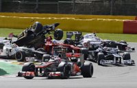Button gana y Vettel aprieta el Mundial quedando segundo