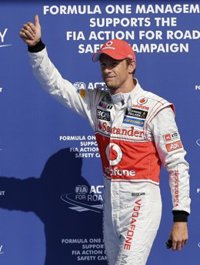 Fórmula 1/GP Bélgica.- Button (McLaren): "No ha sido un buen año; esperemos hacer lo mismo en Monza"