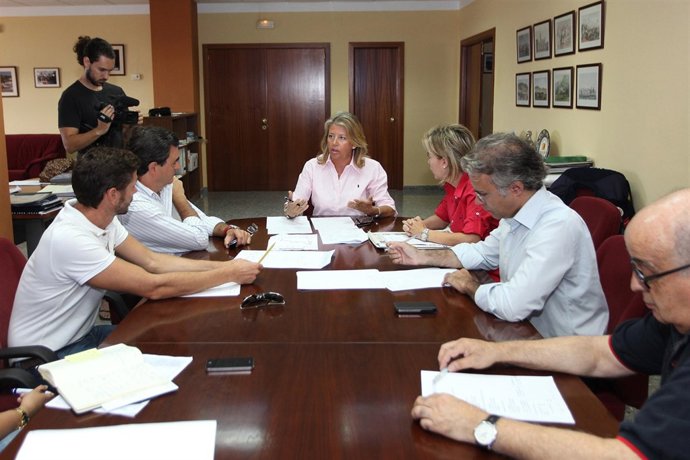 Marbella abre una oficia para atender a los afectados por el incendio