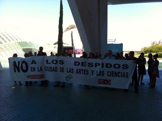Trabajadores De CACSA Protestan Por El ERE