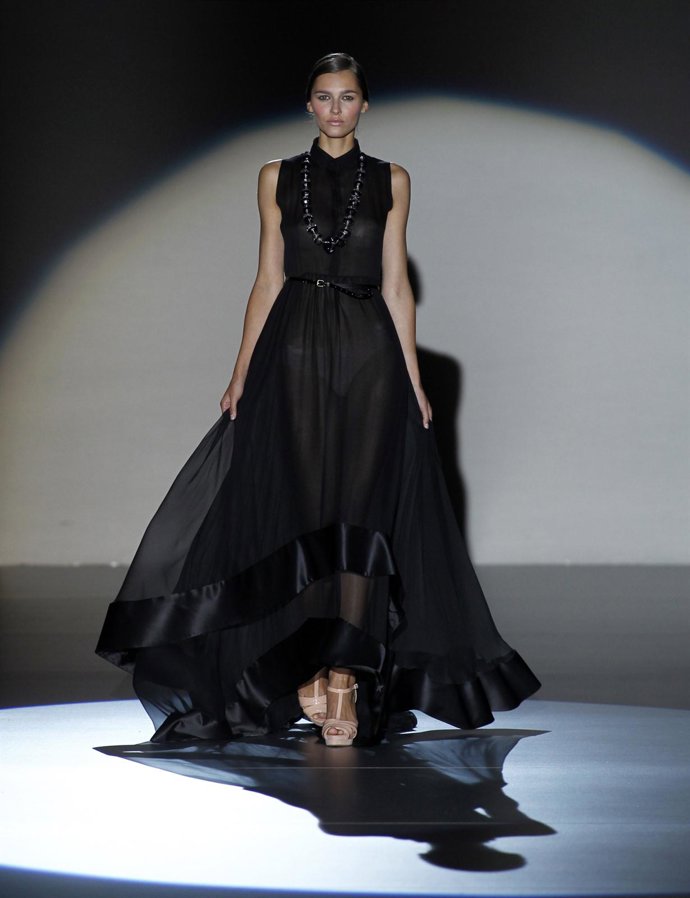 Desfile De JUANA MARTIN. MBFWM