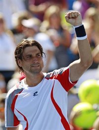 Tenis/US Open.- Ferrer se deshace de Hewitt y alcanza los octavos