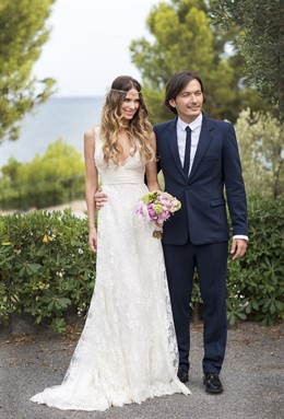 Vanesa Romero y Alberto Caballero se casan