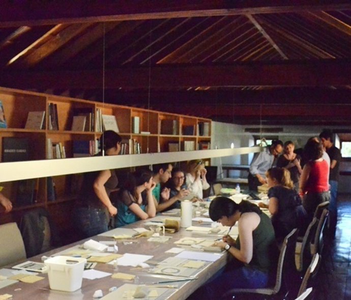 Taller Sobre Conservación Artística