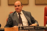 Economía/Laboral.- De Guindos recuerda que el mes de agosto es "tradicionalmente negativo" en términos de empleo 