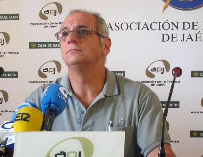 El Expresidente Del Comité De Empresa De Santana Motor, Pedro Gálvez (CCOO).